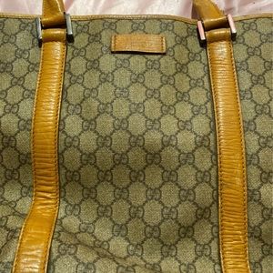 Gucci Vintage GG Tote